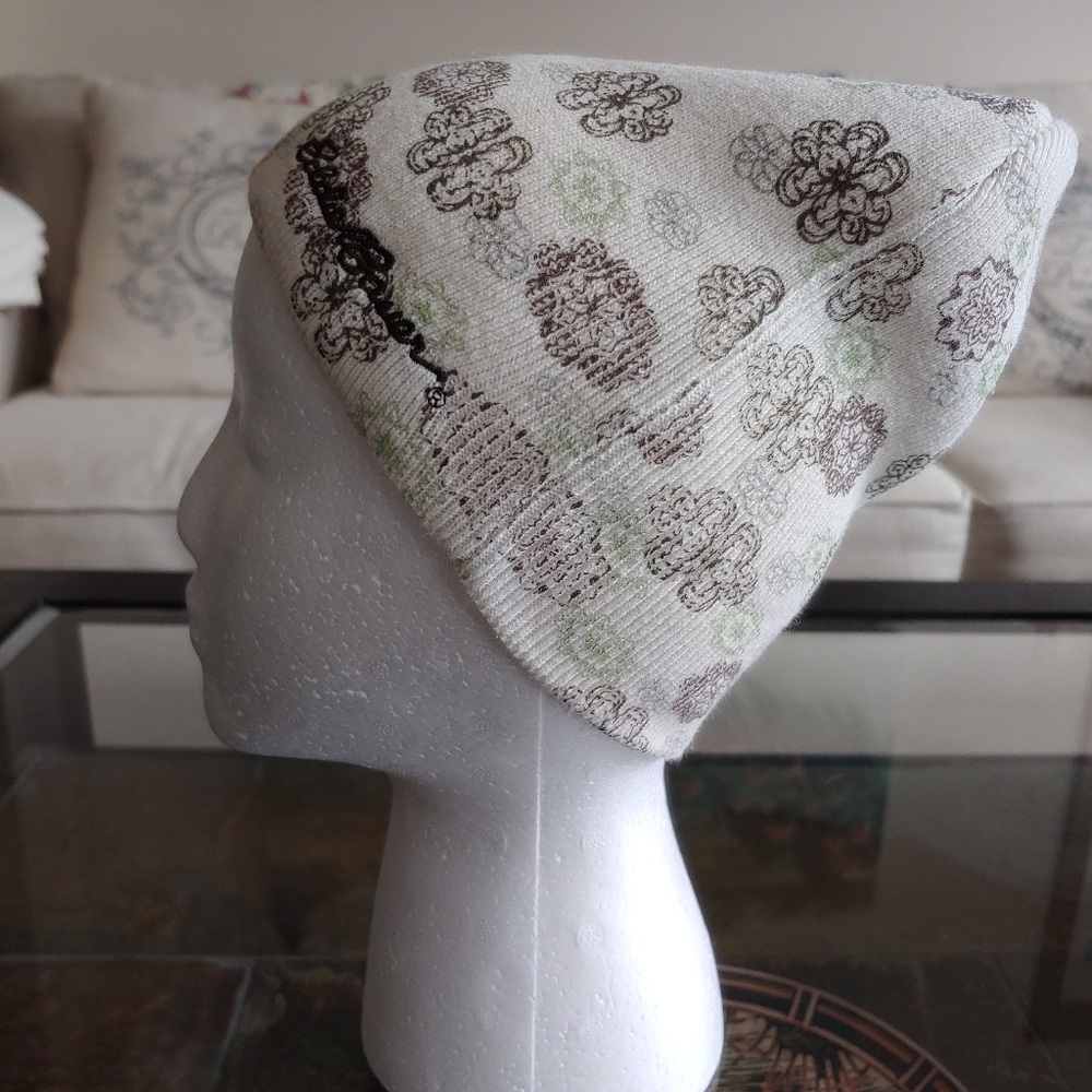 EUC Eddie Bauer cotton rib beanie